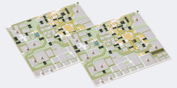 Multilayer Thick Film Substrates